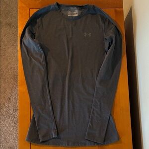 Under Armour Dark Gray Coldgear Top